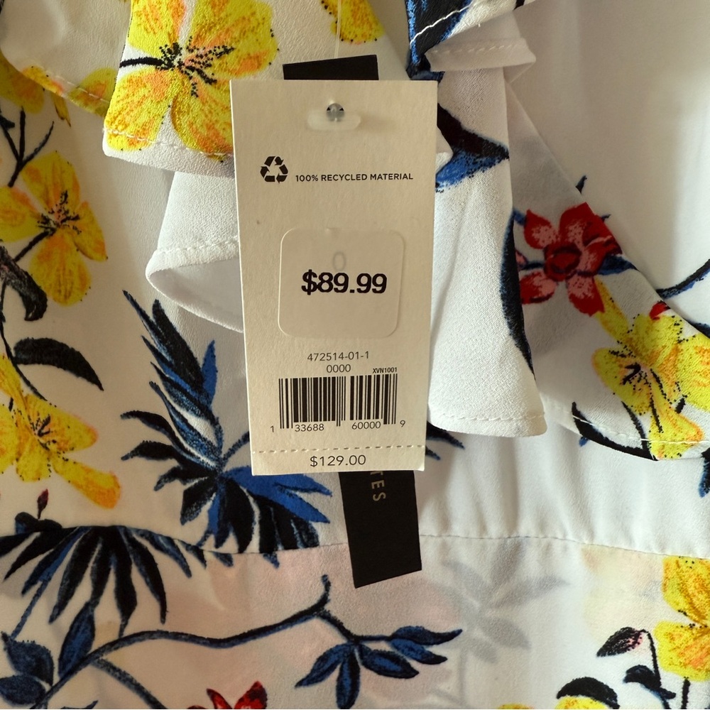 Floral Ruffle Dress - Picture 4 of 5